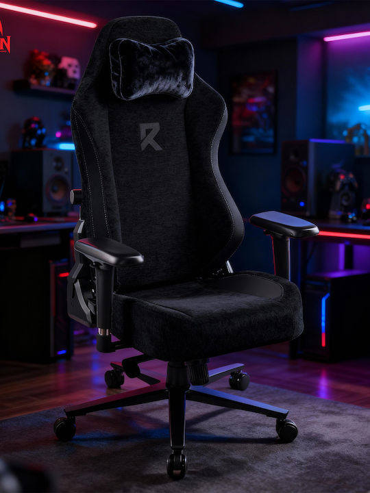 Redragon C505 Геймърски стол с регулируеми подлакътници Черен