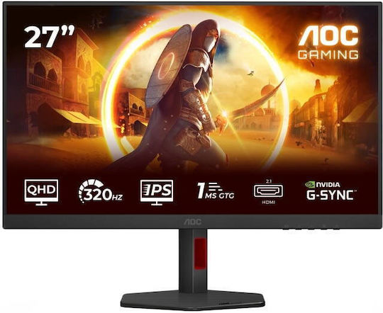 AOC U32G4U IPS-ADS HDR Monitor 31.5" 4K 3840x2160 160Hz mit Reaktionszeit 1ms GTG