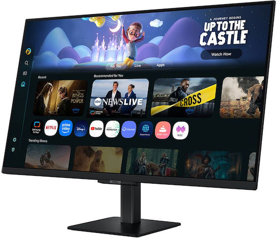 Samsung M5 M50F VA Intelligenter Monitor 32" FHD 1920x1080 mit Reaktionszeit 4ms GTG