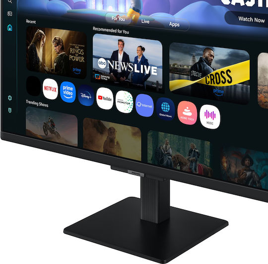 Samsung M5 M50F VA Intelligenter Monitor 32" FHD 1920x1080 mit Reaktionszeit 4ms GTG