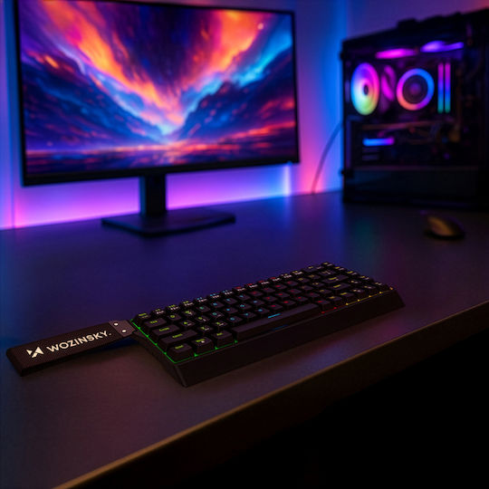 Wozinsky WKGP-1165 Gaming Mechanisches Tastatur mit RGB-Beleuchtung (Englisch US)