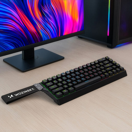 Wozinsky WKGP-1165 Gaming Mechanisches Tastatur mit RGB-Beleuchtung (Englisch US)