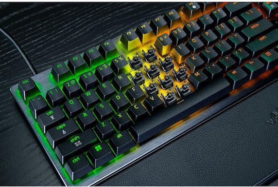 Razer Huntsman V3 Pro 8KHz Optical Gaming Keyboard with Razer Analog Optical Gen-2 switches and RGB lighting (International English)