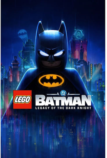 LEGO Batman: Legacy of the Dark Knight PS5 Game