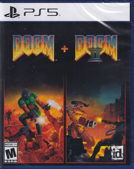 Doom & Doom II PS5-Spiel
