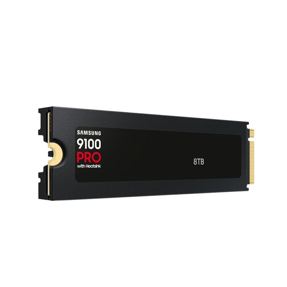 Samsung 9100 PRO SSD 8TB M.2 NVMe PCI Express 5.0 (MZ-VAP8T0CW)