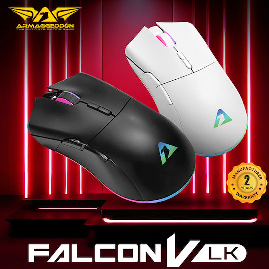 Armaggeddon Falcon V LK RGB Gaming Ποντίκι Μαύρο
