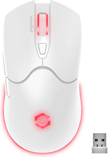 SpeedLink Velox Безжична RGB Геймърска Мишка 4800 DPI Бял