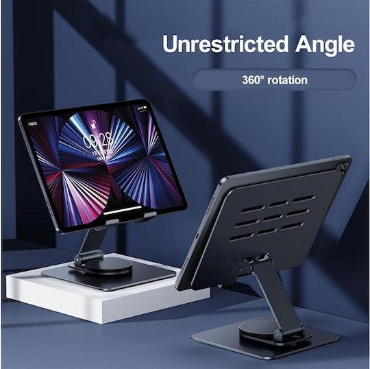 Aj Stand for Laptop up to 12" Silver (800-AJEFSLT-12S)