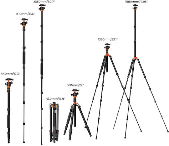 K&F Concept K255A6+BH-32L KF09.124