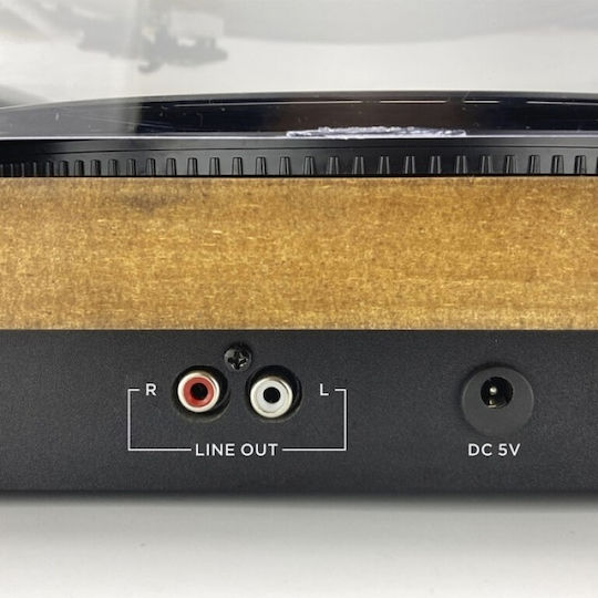 Aiwa LPS-25WD Πικάπ Καφέ
