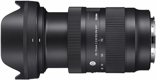 Sigma Full Frame Camera Lens 28-70mm f/2.8 DG DN Contemporary Standard Zoom for Sony E Mount Black