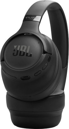 JBL Tune 780NC Wireless / Wired Over Ear Headphones with 76 hours of Operation and Quick Charge Black