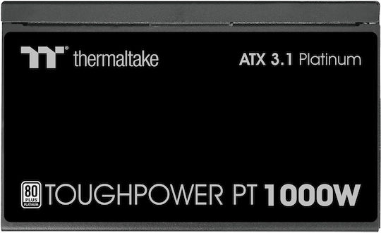 Thermaltake Toughpower PT 1000W Black Computer Power Supply Full Modular 80 Plus Platinum