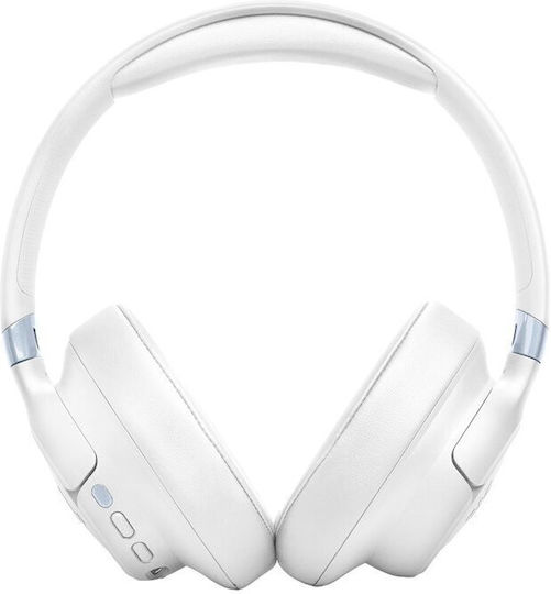JBL Tune 780NC Wireless / Wired Over Ear Headphones with 76 hours of Operation and Quick Charge White