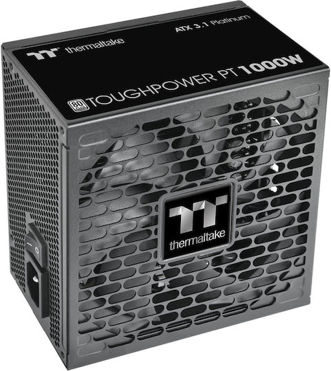 Thermaltake Toughpower PT 1000W Black Computer Power Supply Full Modular 80 Plus Platinum