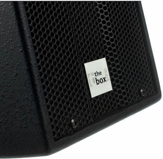 The Box Pro Achat 104 A Самоусилващ Говорител PA 50W με Woofer 4" 14.4x14.6x21.4εκ. σε Черен Χρώμα