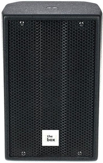 The Box Pro Achat 104 A Самоусилващ Говорител PA 50W με Woofer 4" 14.4x14.6x21.4εκ. σε Черен Χρώμα