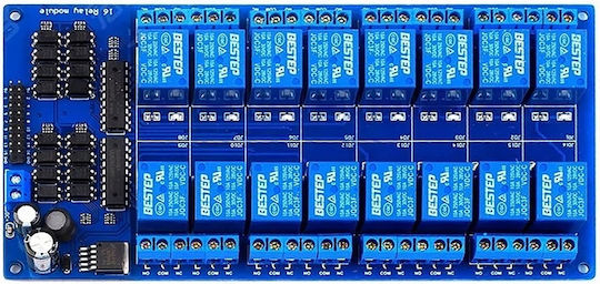 Rosfix 16-Kanal-Relaismodul 5V Arduino