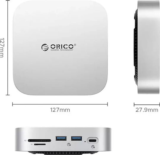 Orico Docking Station pentru Hard Disk-uri SATA 2.5" cu conectivitate USB-C / USB 3.2