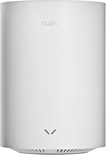 Cudy M3600 v1 WiFi Mesh Network Access Point Wi‑Fi 7 Dual Band (2.4 & 5GHz) σε Διπλό Kit