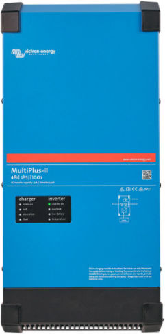 Victron Energy MultiPlus-II 48/6k5/100-50 GX 6500VA Power Inverter with 48V Input Voltage Single Phase PMP482606000