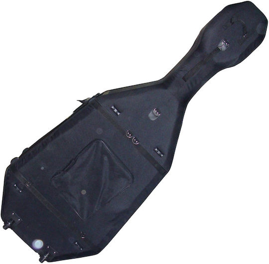 F.Ziegler CSB-001 Wasserdicht Hülle Streichinstrumente Gepolstert 3/4 Schwarz