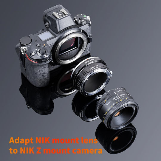 K&f Concept Nikon F Lenses To Nikon Z Lens Mount Adapter