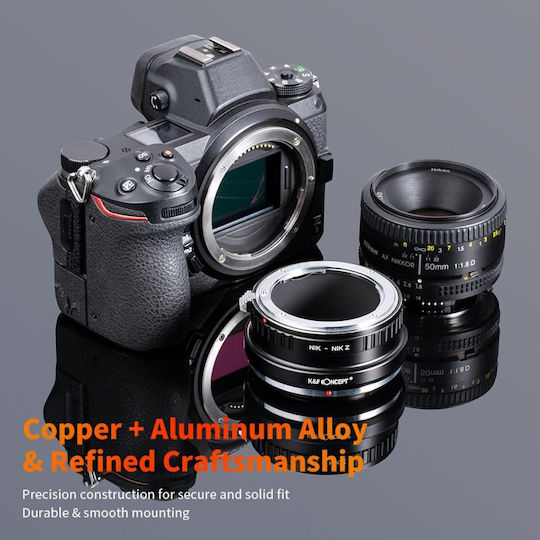 K&f Concept Nikon F Lenses To Nikon Z Lens Mount Adapter