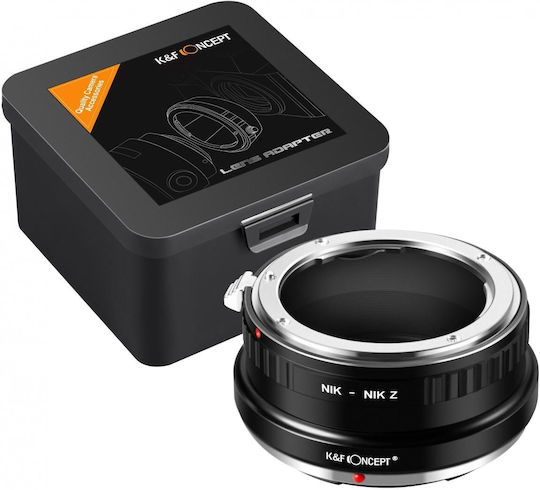 K&f Concept Nikon F Lenses To Nikon Z Lens Mount Adapter