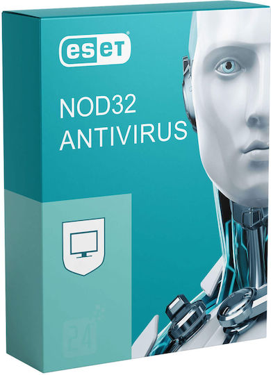 Eset NOD32 Antivirus for 3 Devices and 1 Year of Use (Electronic License)