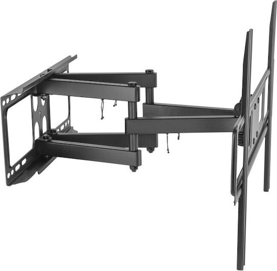 Techly ICA-PLB 344LTY Βάση Τηλεόρασης Τοίχου με Βραχίονα έως 70" και 40kg