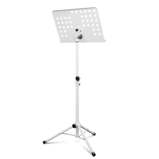 Gravity Pupitru Orchestrei Înălțime 66-120cm Alb NS411W