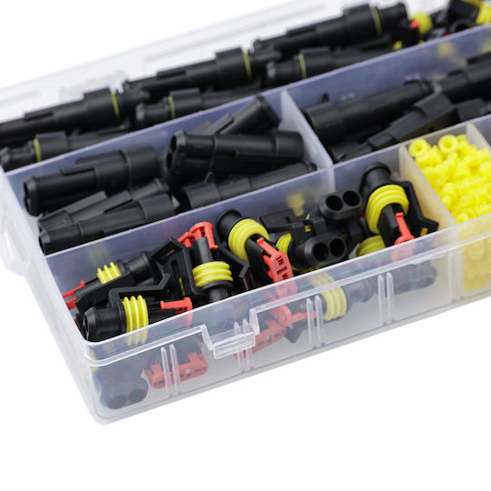 Set Hermetic Electrical Connectors 352pcs