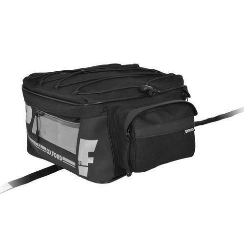 Oxford Motorcycle Tail Bag 18L in Black Color