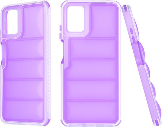 Techsuit Wave Back Cover Διάφανο (Moto E22)