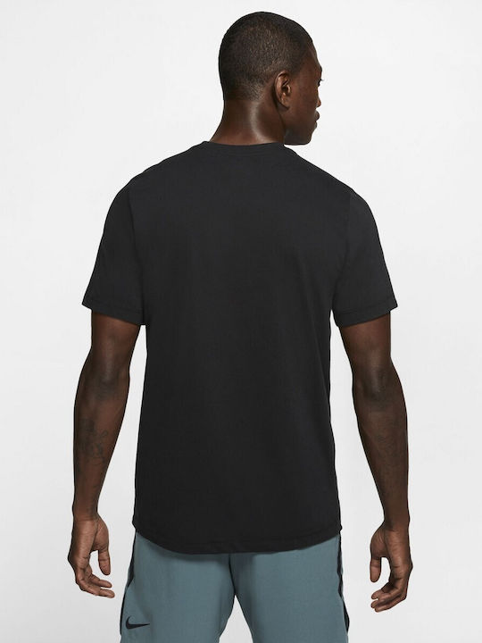 Dri-Fit Athletic T-shirt Black