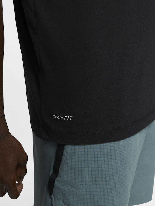 Dri-Fit Athletic T-shirt Black