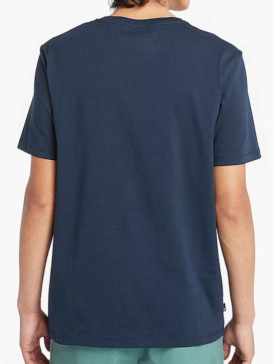 Kennebec River Tree T-shirt Dark Denim