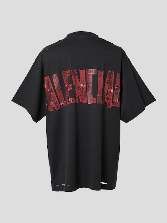 T-shirt Μαύρο