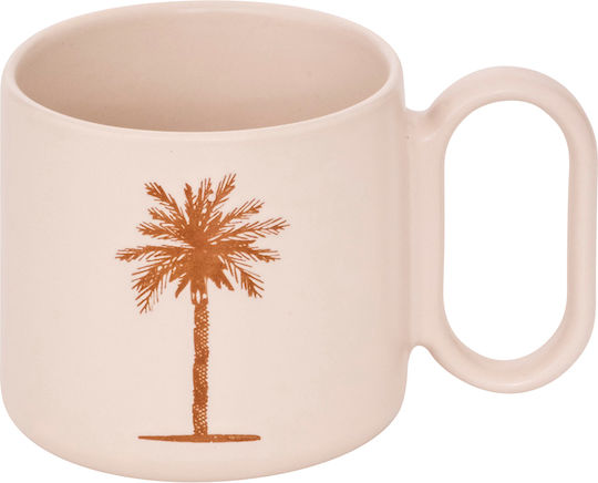 S-d Mug Ceramic Beige 360ml 2pcs