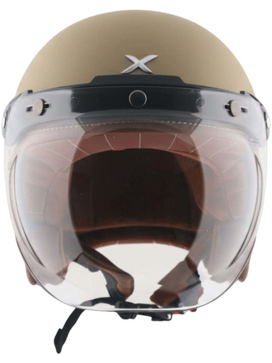 Axor Retro Mark II Κράνος Μηχανής Jet ECE 22.06 1250gr