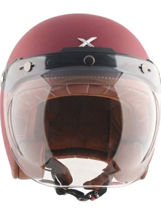Axor Retro Mark II Motorradhelm Jet ECE 22.06 1250gr