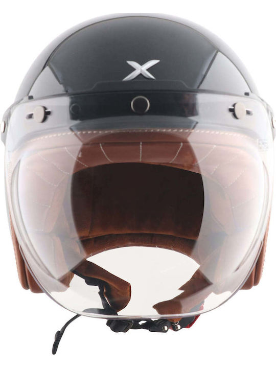 Axor Retro Mark II Κράνος Μηχανής Jet ECE 22.06 1250gr