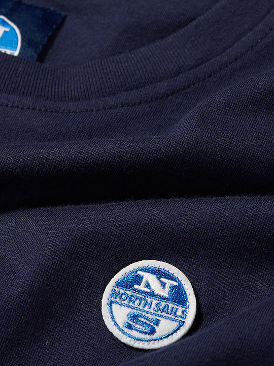 T-shirt Μπλε