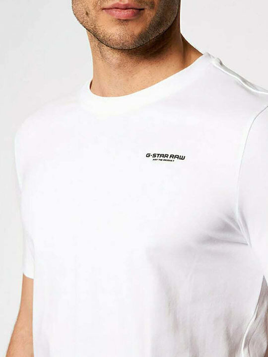 Base T-shirt Λευκό