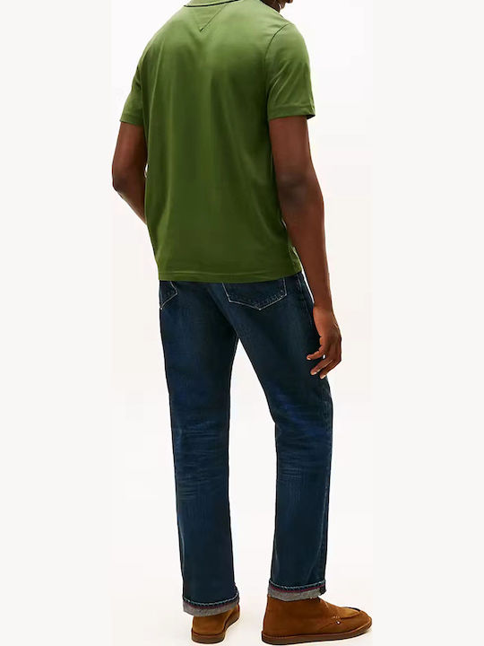 Neck Тениска Green