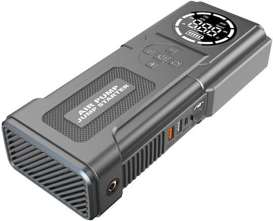 Starter Portabil Baterie Auto și Motocicletă 24000mAh cu Banca de Alimentare USB Pompă Obiectiv 12V