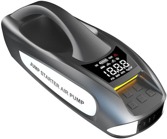 Starter Portabil Baterie Automobil și Motocicletă 27000mAh cu Bancă de Alimentare USB Pompă Obiectiv 12V