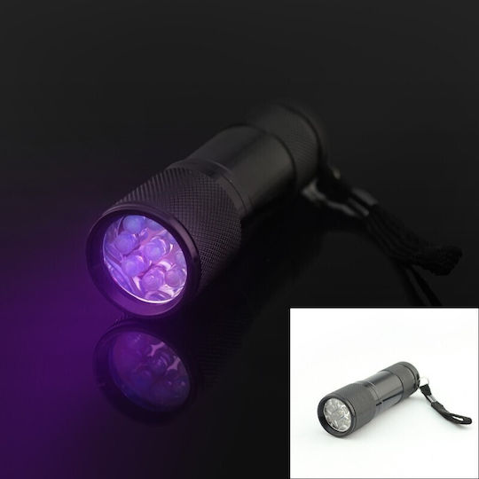 Φακός LED UV